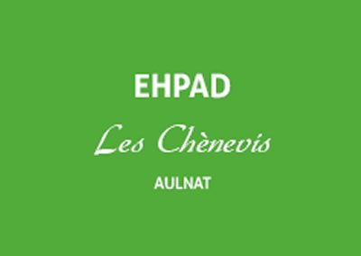 ehpad les chènevis aulnat